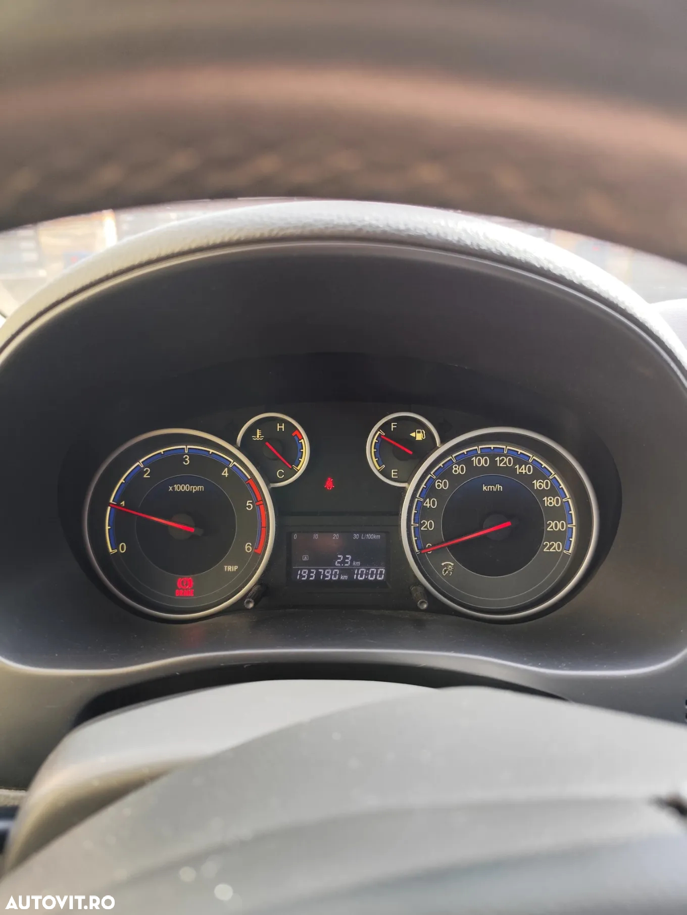 Suzuki SX4 2.0 DDIS 4WD GS - 10