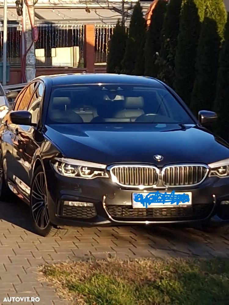 BMW Seria 5 520d xDrive AT - 1
