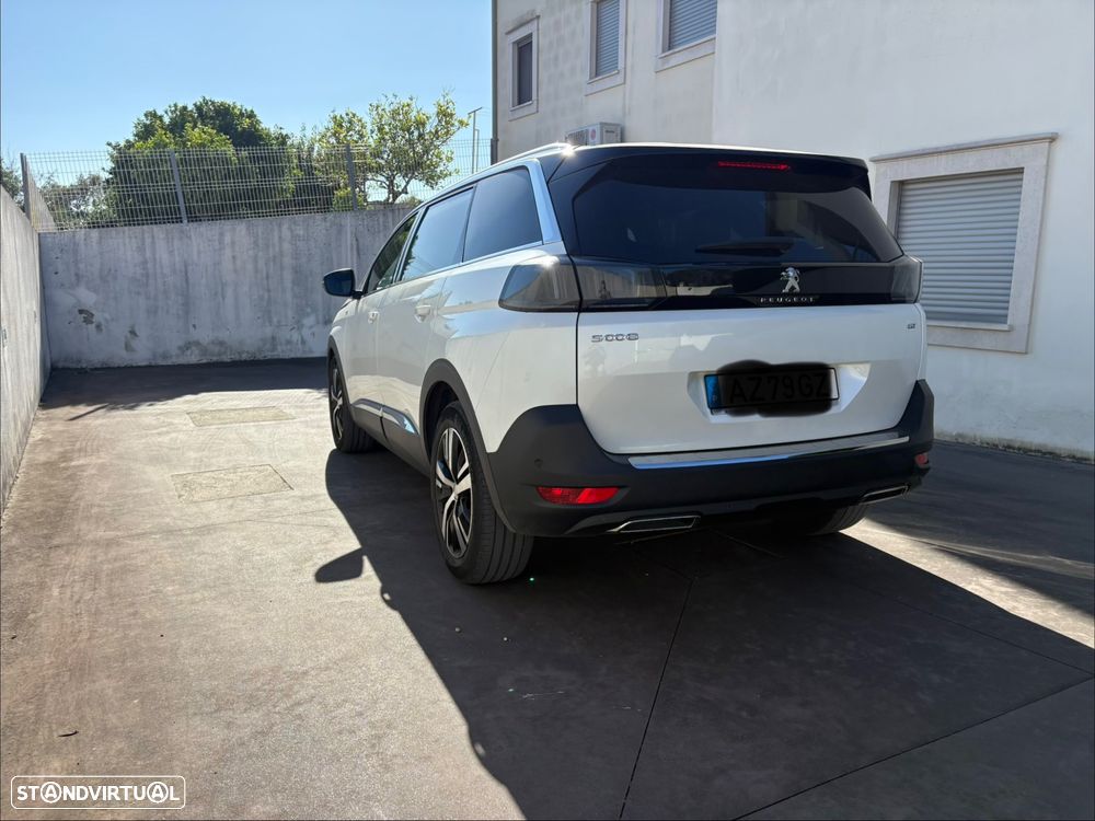 Peugeot 5008 1.5 BlueHDi GT EAT8 - 3