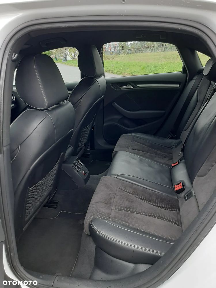 Audi A3 Limousine 2.0 TDI quattro S line Sportpaket - 14