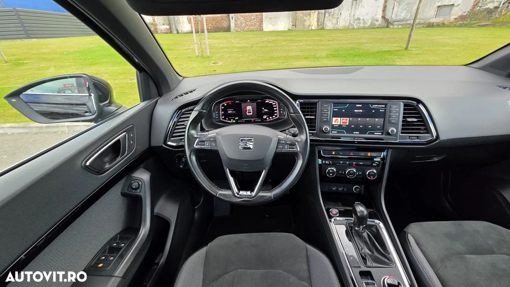Seat Ateca 2.0 TDI DSG7 4DRIVE Xcellence - 11