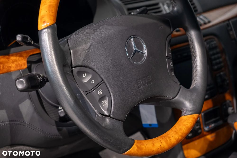 Mercedes-Benz Klasa S 55 AMG L - 19