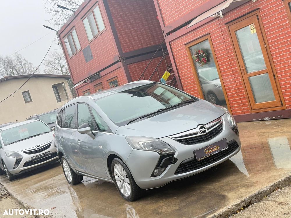 Opel Zafira 1.6 CNG Turbo Cosmo - 38