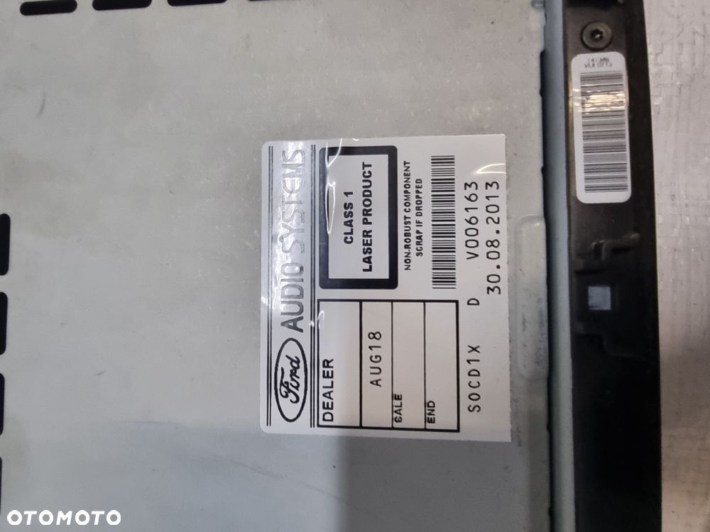 FORD S-MAX MK1 LIFT RADIO CD SONY BS7T-18C939-FD - 8