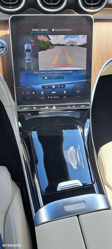 Mercedes-Benz Klasa C 220 d 4Matic All-Terrain 9G-TRONIC Avantgarde - 24