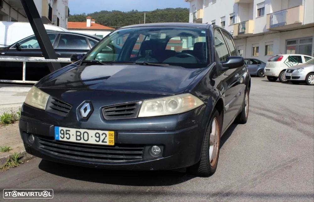 Renault Mégane - 1