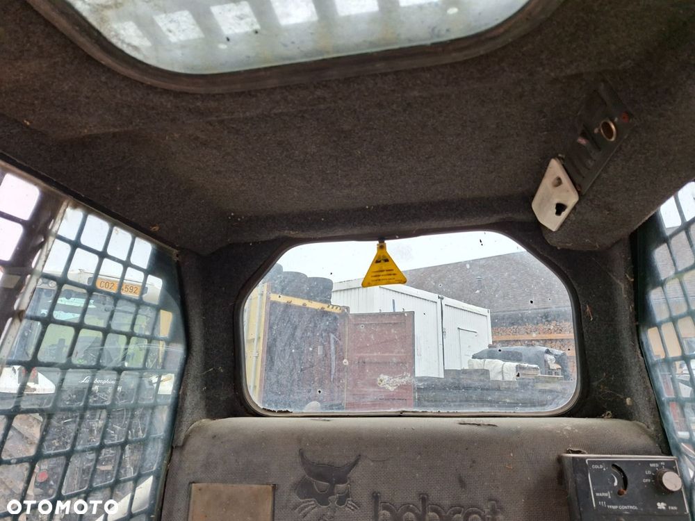 Bobcat 553 4X4 + Melroe Ingersoll-Rand 725S B/H - 17