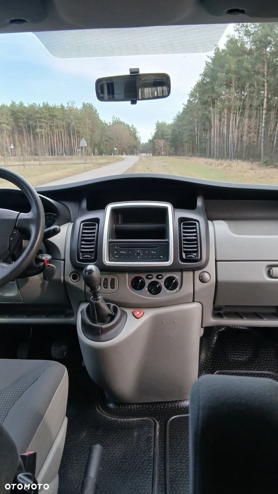 Renault TRAFIC LIFT / OPEL VIVARO 2.5DCi DŁUGI L2H1 - Dubelkabina / Klimatyzacja - 11