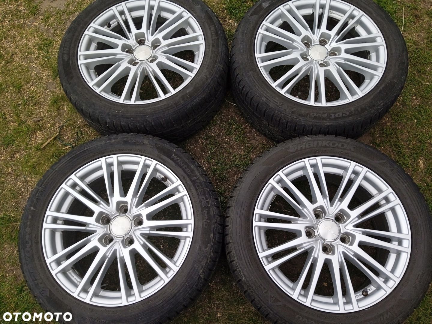 Felgi aluminiowe 5x112 Skoda Octavia Super B Audi VW Golf Mercedes 7,5x17 - 1