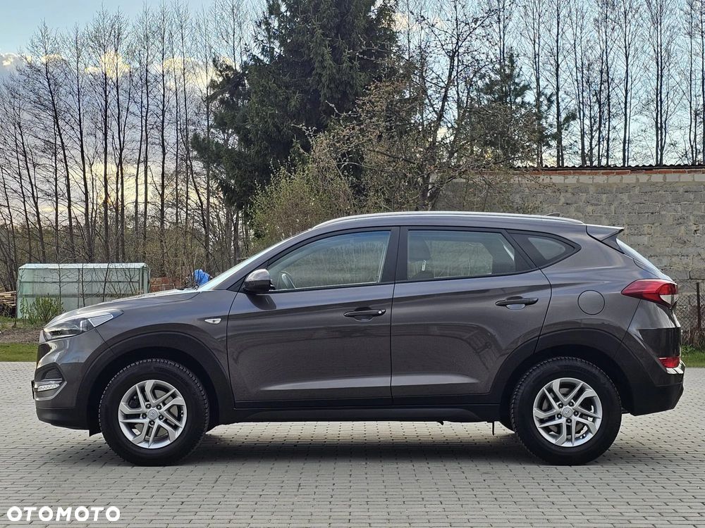 Hyundai Tucson blue 1.6 GDi 2WD Advantage - 7