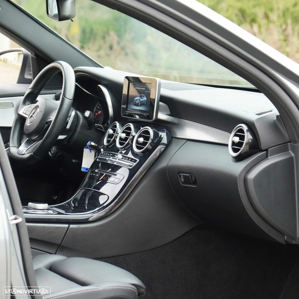 Mercedes-Benz C 220 — fotografia 15