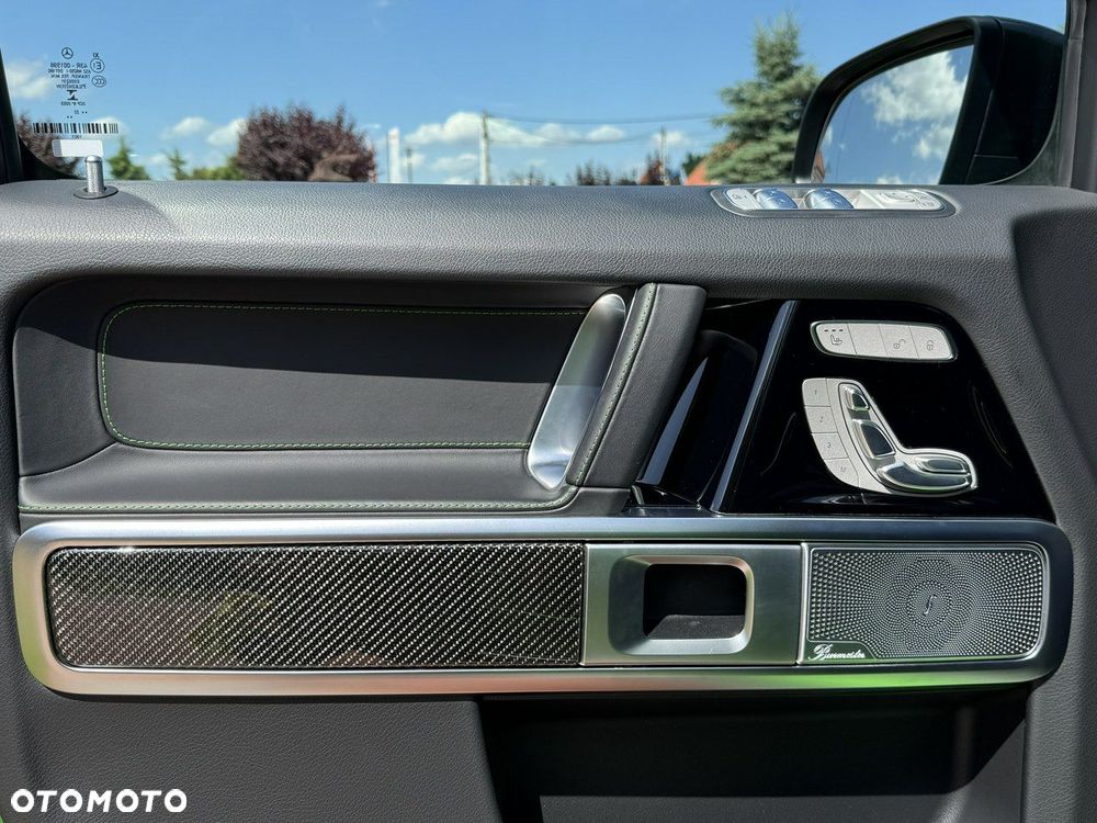 Mercedes-Benz Klasa G - 20
