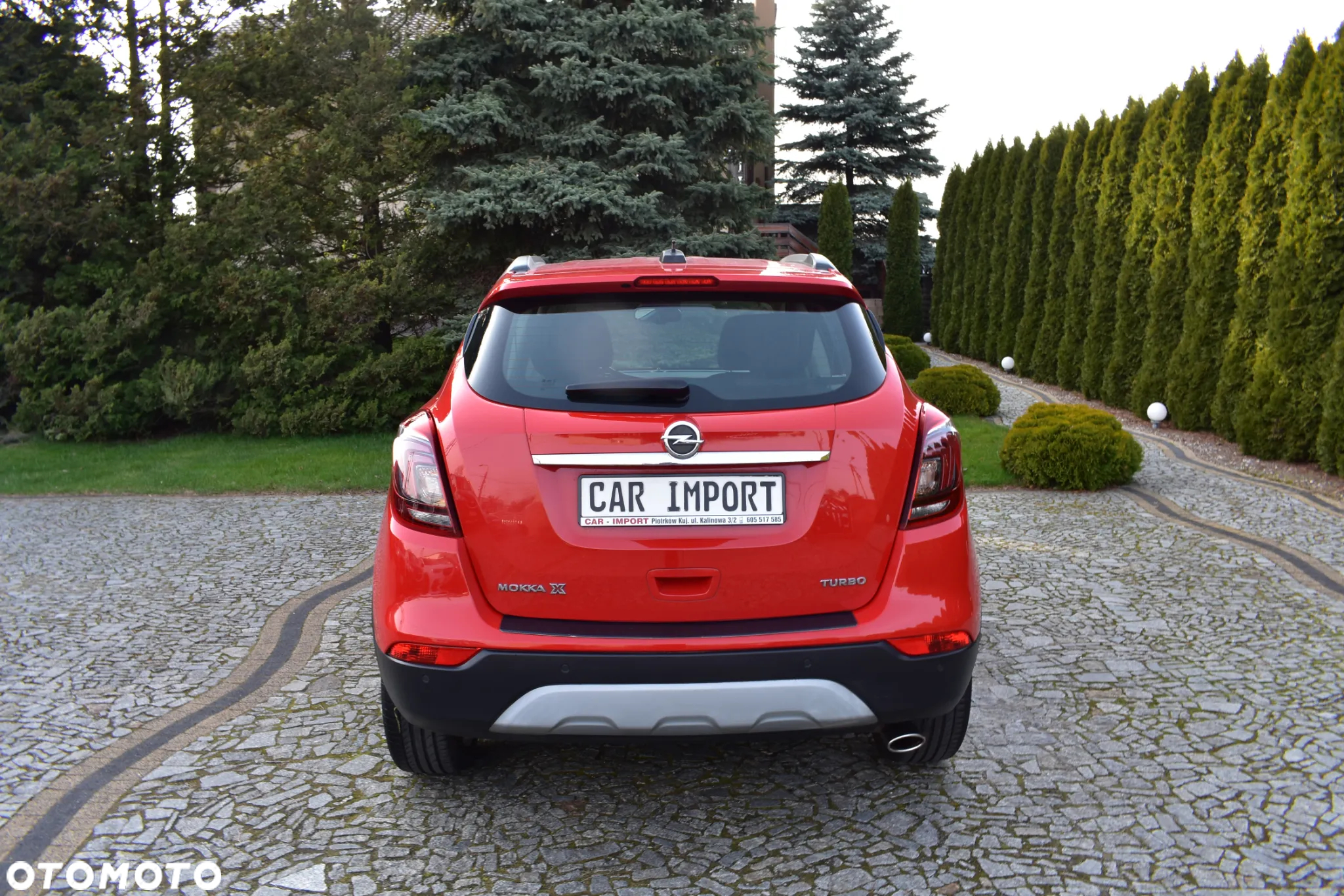 Opel Mokka X 1.4 Automatik Innovation - 21