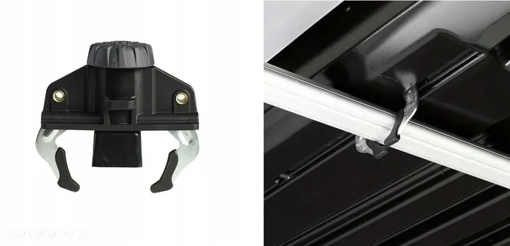 Thule Pacific 780 Black Aeroskin Box dachowy - sklep Grochowska 172 Warszawa - 4