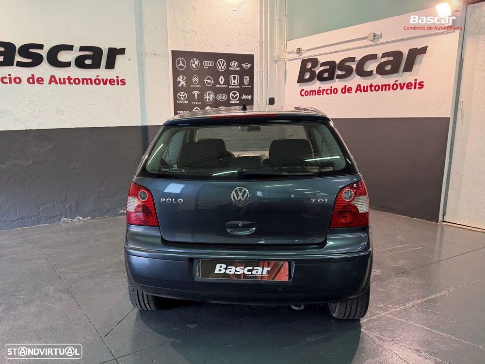VW Polo 1.4 TDi Confortline AC - 6