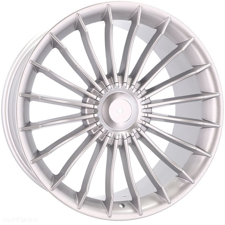 4x Felgi 20 m.in. do BMW ALPINA 3 E90 F30 4 F32 F34 F36 5 F10 F11 6 F12 7 F01 F02 - BK273 - 10