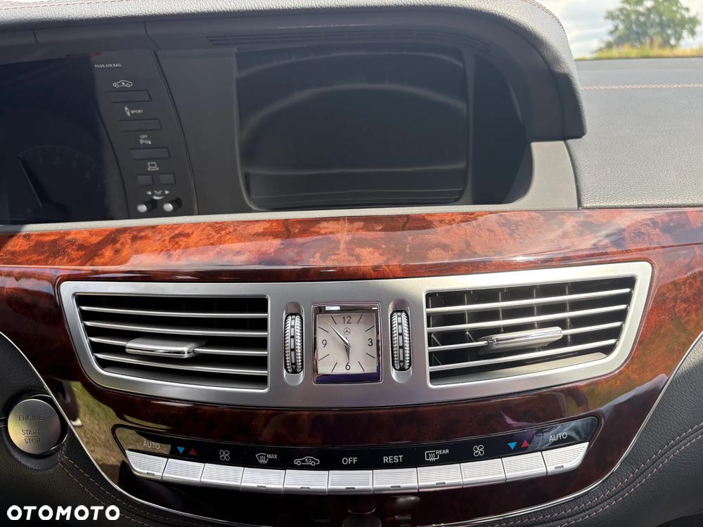 Mercedes-Benz Klasa S 500 L BlueEFFICIENCY - 16