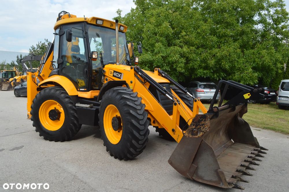 JCB JCB 4CX  *2008* IDEALNA!!! - 8