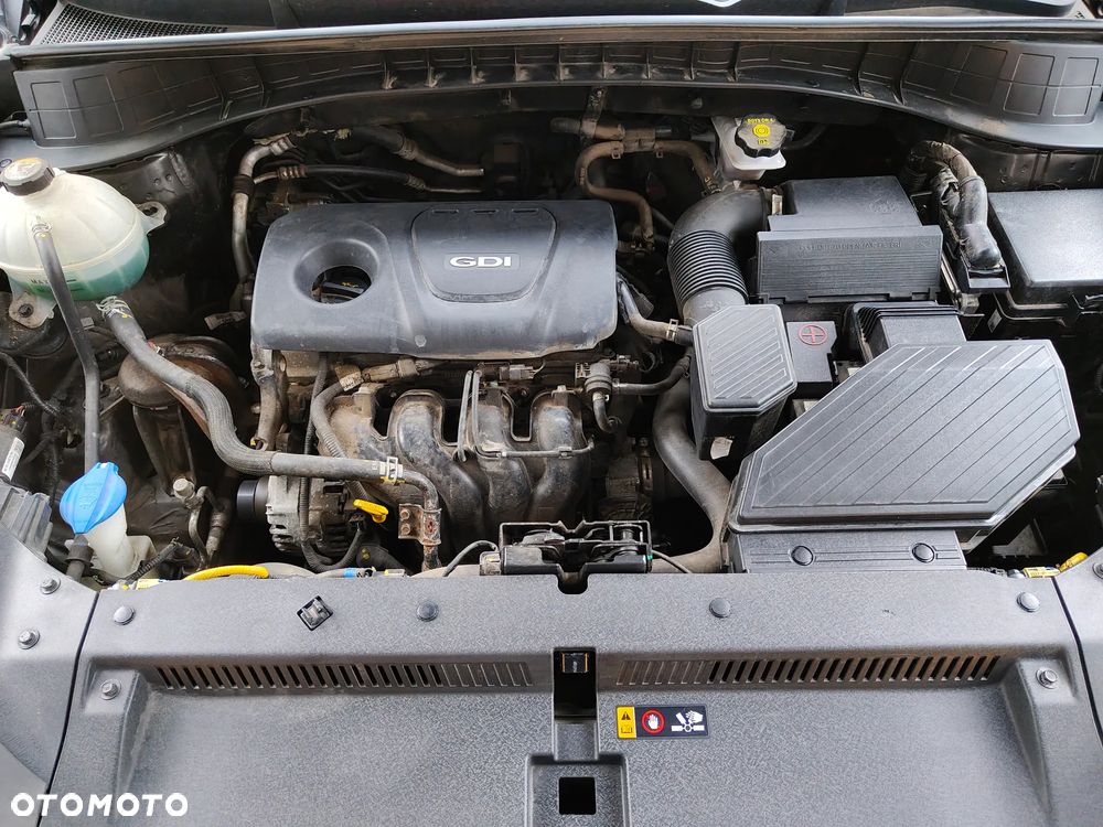 Hyundai Tucson 1.6 GDi 2WD Select - 35