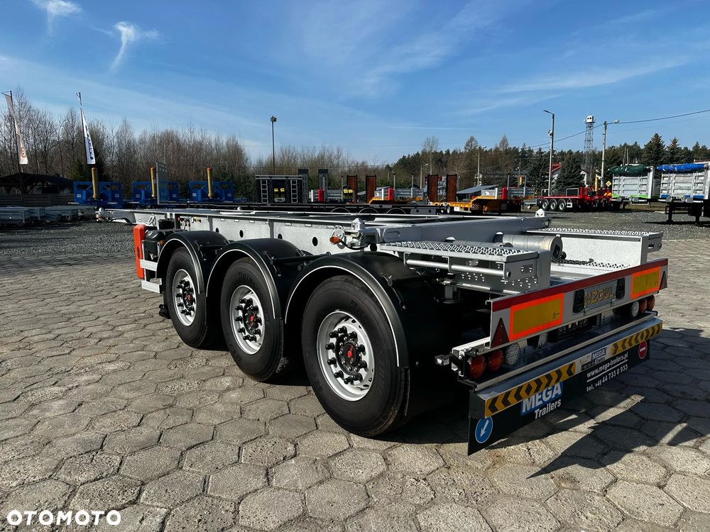 Inny Naczepa kontenerowa 20FT ISO TANK - ADR EX3 ! - 8