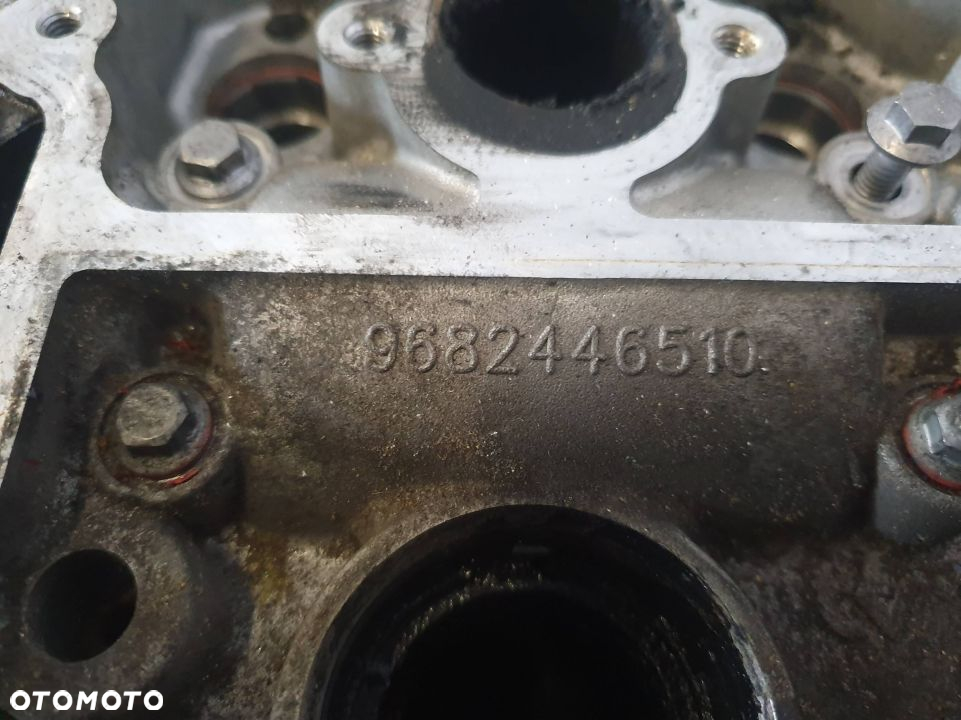 GŁOWICA PEUGEOT 3008 9682446510 2.0 HDI - 4