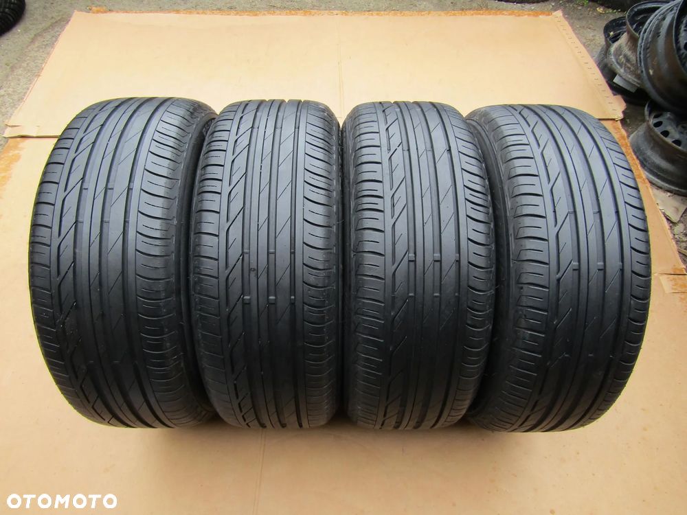 4 x Felgi Aluminiowe Koła 17 BMW 3 E90 E91 E92 E93 1 E87 8 j 5x120 ET34 piasta 72,6 mm + Opony 225/55 17 Bridgestone 7,5 mm Letnie - 19