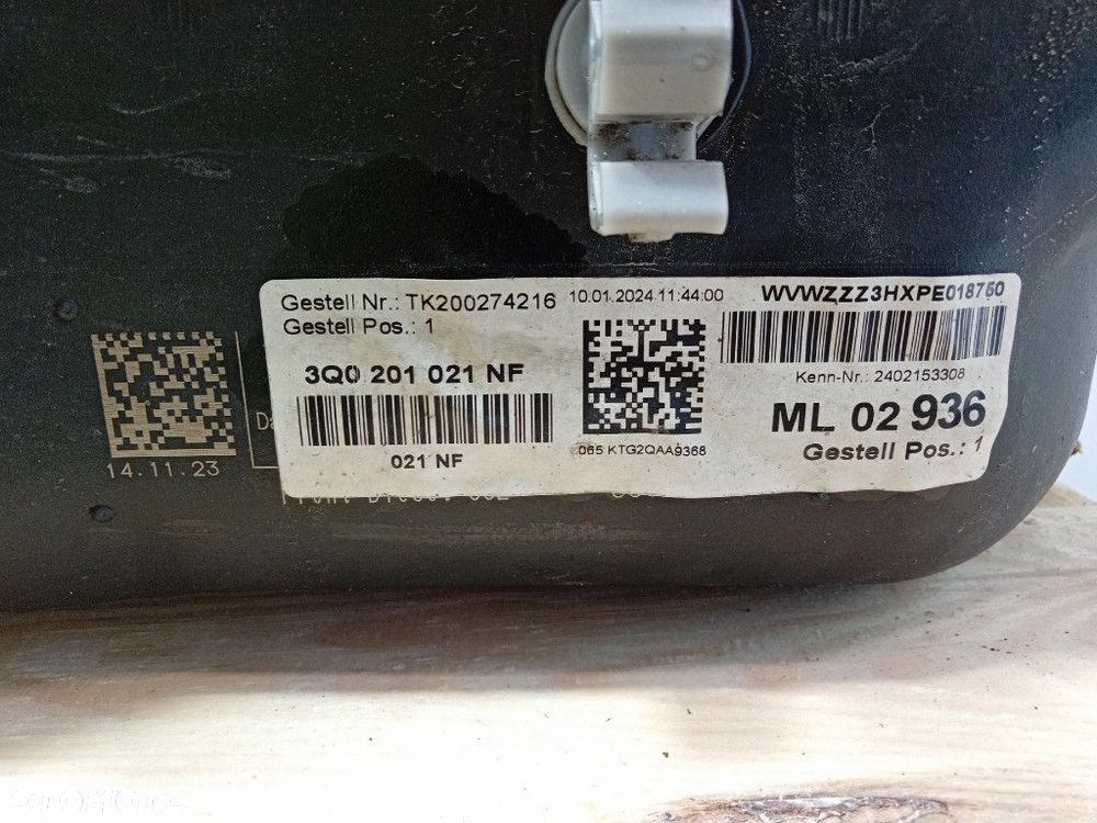 VW ARTEON LIFT 20- 2.0 TDI 150KM ZBIORNIK PALIWA 3Q0201021NF - 2