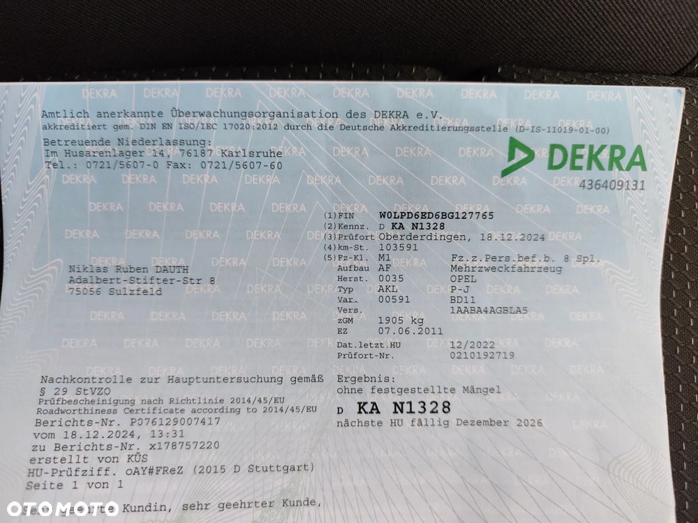 Opel Astra 1.6 Design Edition - 24