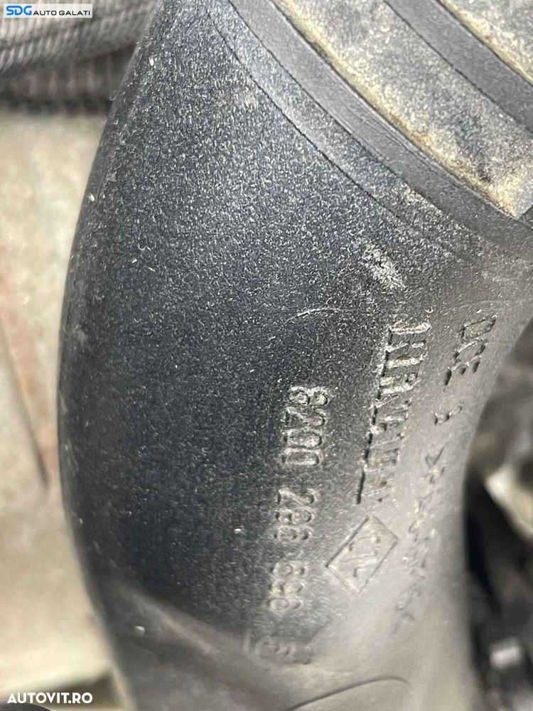 Conducta Tub Tubulatura Furtun Intercooler Renault Clio 3 1.5 DCI 2005 - 2014 Cod 8200298596 [C3727] - 2