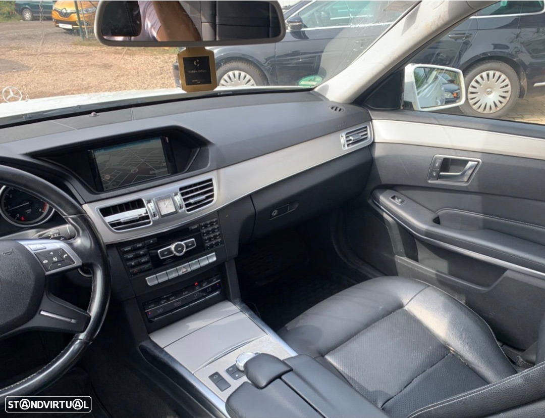 Mercedes Class E W212 de 2014 para peças - 7
