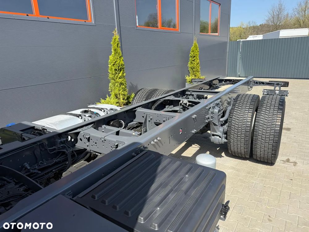 Volvo VOLVO FE 18.280 FL FM //DAF DAF CF 65.220 E5 // rama pod zabudowę !! // wywrotka kiper beczka hakowiec HDS dzwig żuraw podwozie - 14