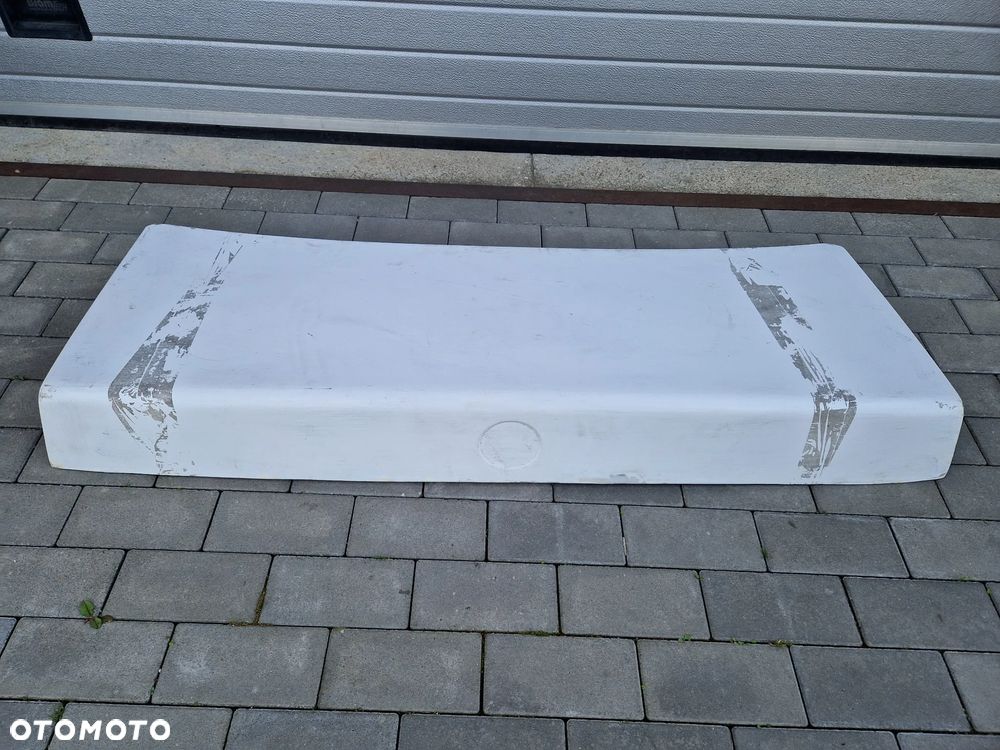 KLAPA TYLNA BMW E30 M3 1982-1994 NOWA ORYGINALNA FIBRON 2369 - 1