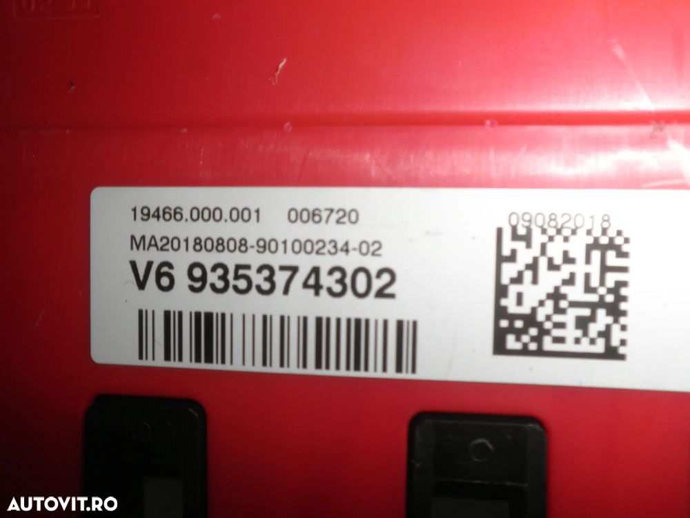 Siguranta borna plus BMW Seria 5 G30 G31 90100234 935374302 - 3