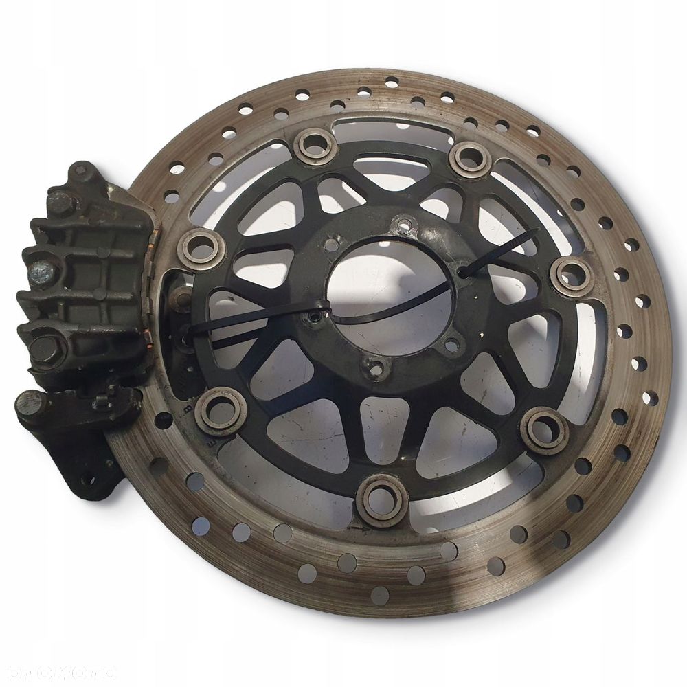 TARCZA HAMULCOWA PRZÓD ZACISK Honda VFR 800 98-12r prawy zacisk hamulcowy - 4