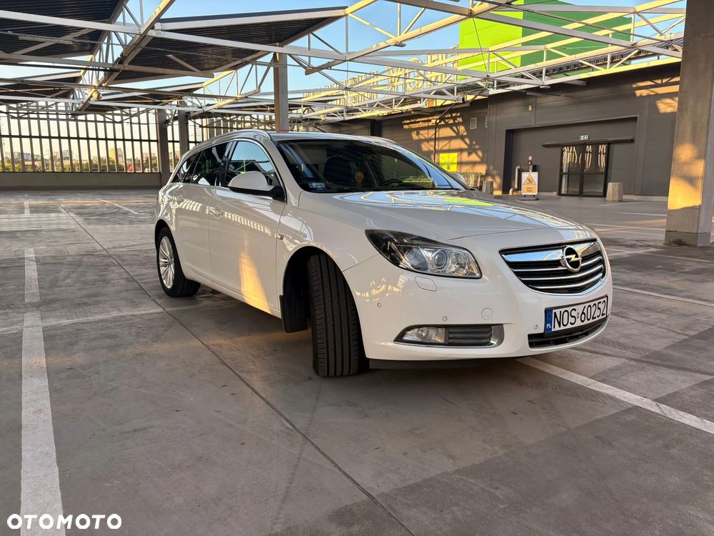 Opel Insignia 2.0 CDTI Sports Tourer 4x4 Automatik Edition - 4