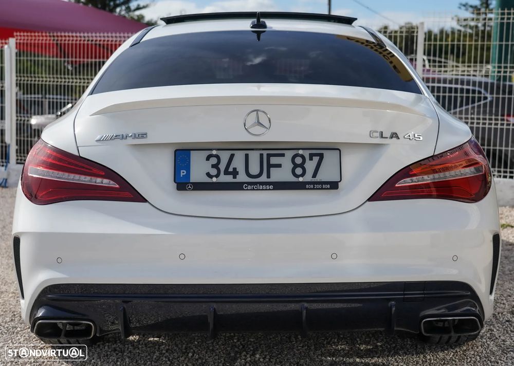 Mercedes-Benz CLA 45 AMG 4-Matic - 7
