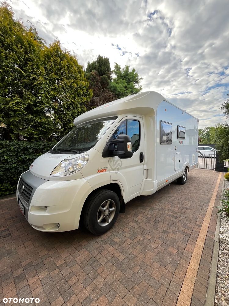 Fiat Ducato zabudowa Pilote - 3