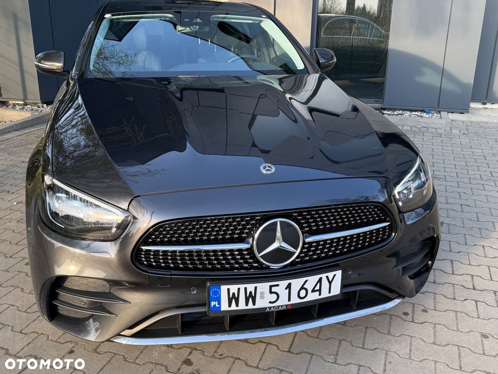 Mercedes-Benz Klasa E 220 d 4-Matic AMG - 3