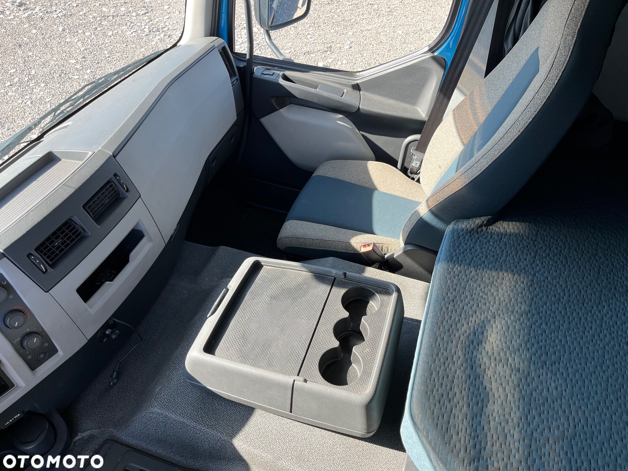 Volvo FE FL 280 BURTOFIRANKA SYPIALKA  7,2m 18palet - 11