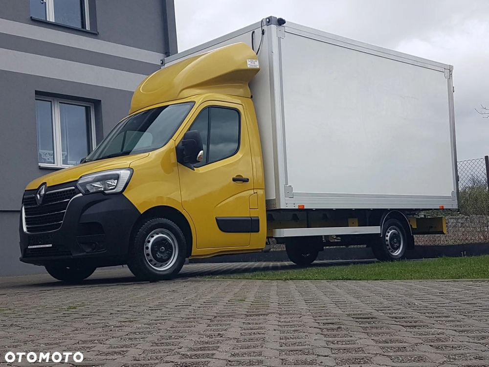 Renault MASTER KONTENER 8EP 4,22x2,24x2,24 KLIMA KRAJOWY MANUAL  6-BIEGÓW DMC 3500 KG - 35