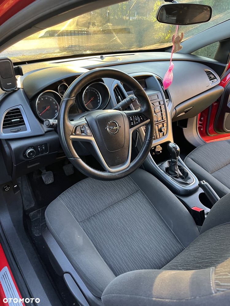Opel Astra 1.4 Turbo ecoFLEX Start/Stop - 17