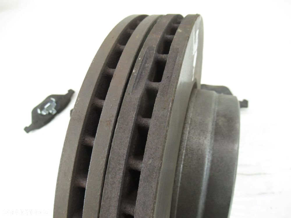 Tarcze hamulcowe przód przednie klocki czujnik BMW e60 e61 e63 e64 324mm - 11