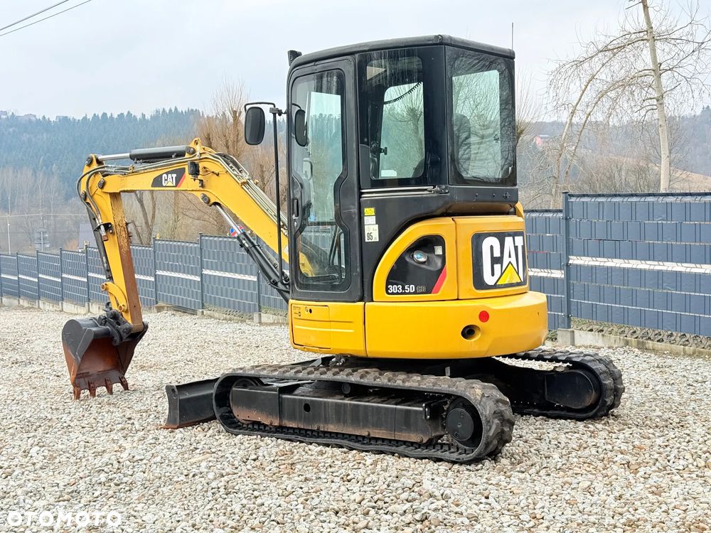 Caterpillar Minikoparka * CAT 303.5 E CR * Sprowadzona ! * Bardzo Dobry Stan * Minikoparka - 9