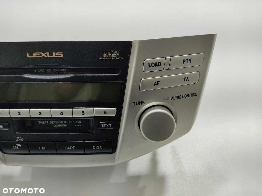 fabryczne radio cd mark levinson lexus rx ii rx400h 86120-48550 2003-2008 - 5