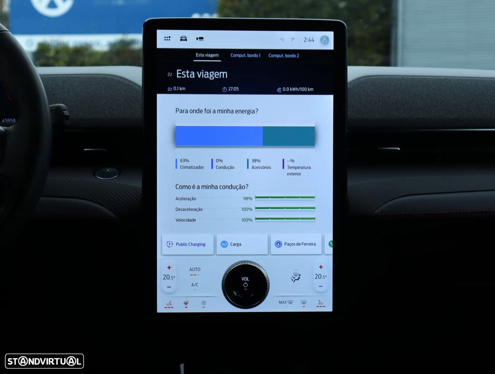 Ford Mustang Mach-E 75.7 kWh Premium AWD - 50