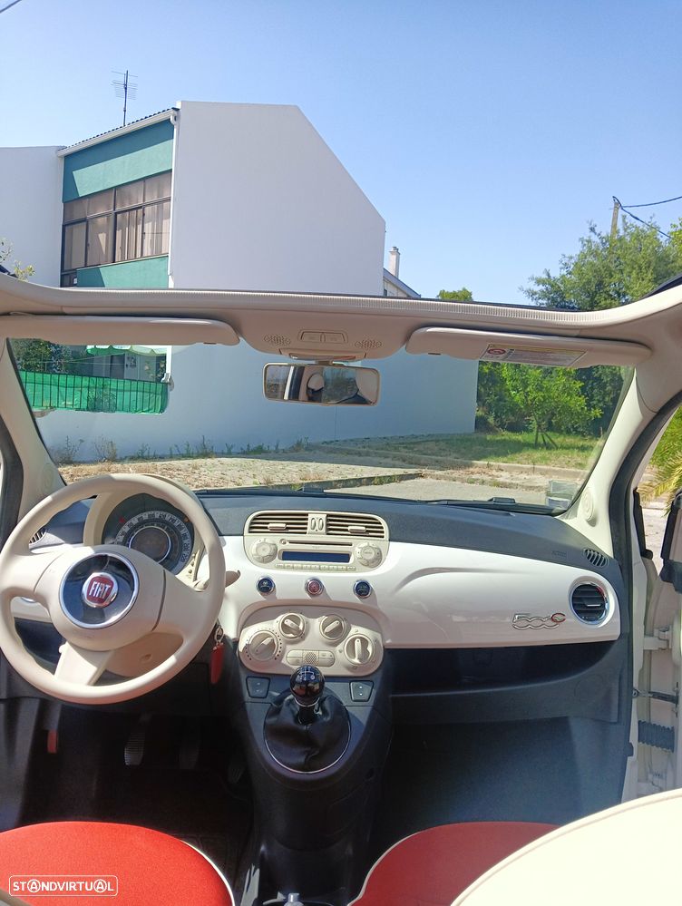 Fiat 500C 1.2 S&S Lounge - 16