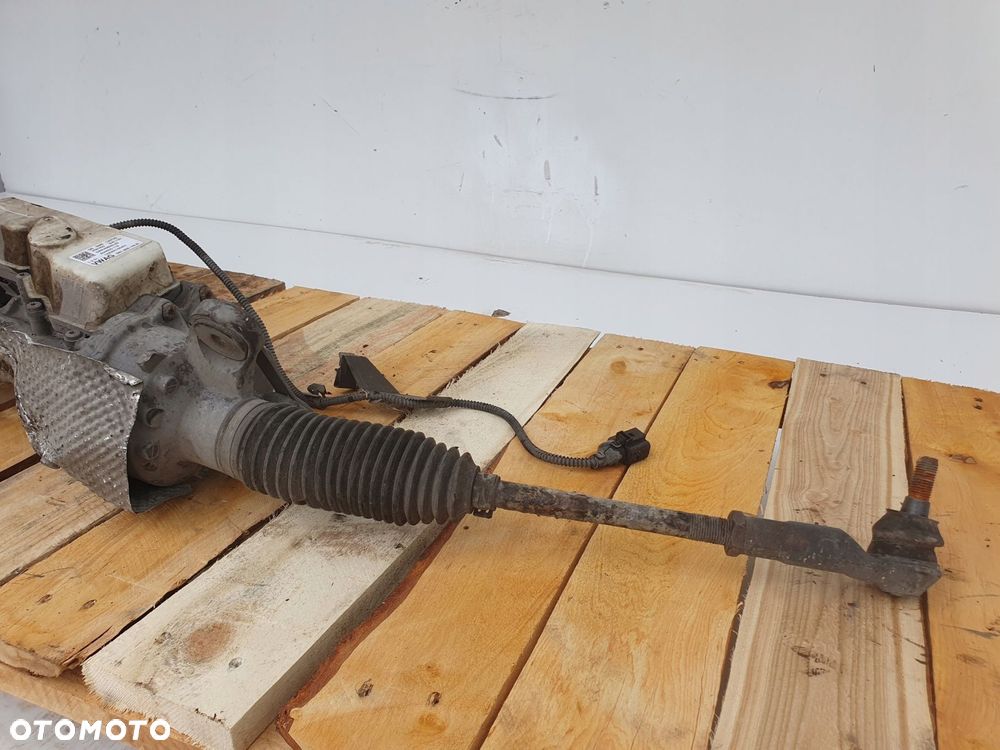 VW Passat B7 MAGLOWNICA przekładnia kierownicza EUROPA 5N1909144n - 4