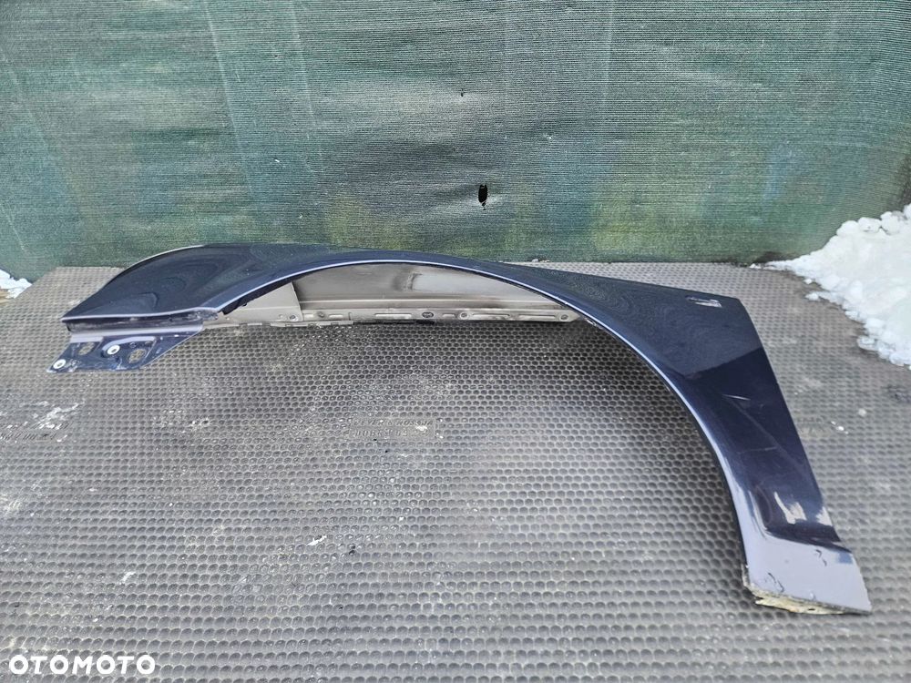 Błotnik Błotniki Lewy Prawy Przod Przedni Granatowy Nadkole LZ5D Audi A6 C6 Przed Lift - 10
