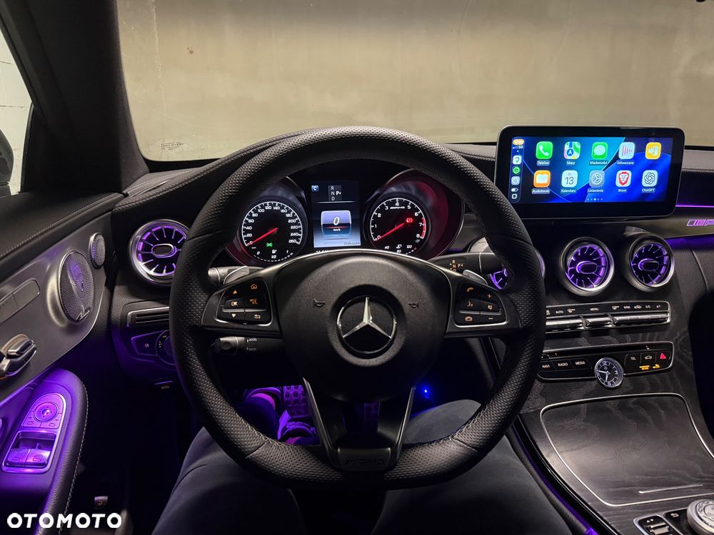Mercedes-Benz Klasa C 300 7G-TRONIC AMG Line - 11