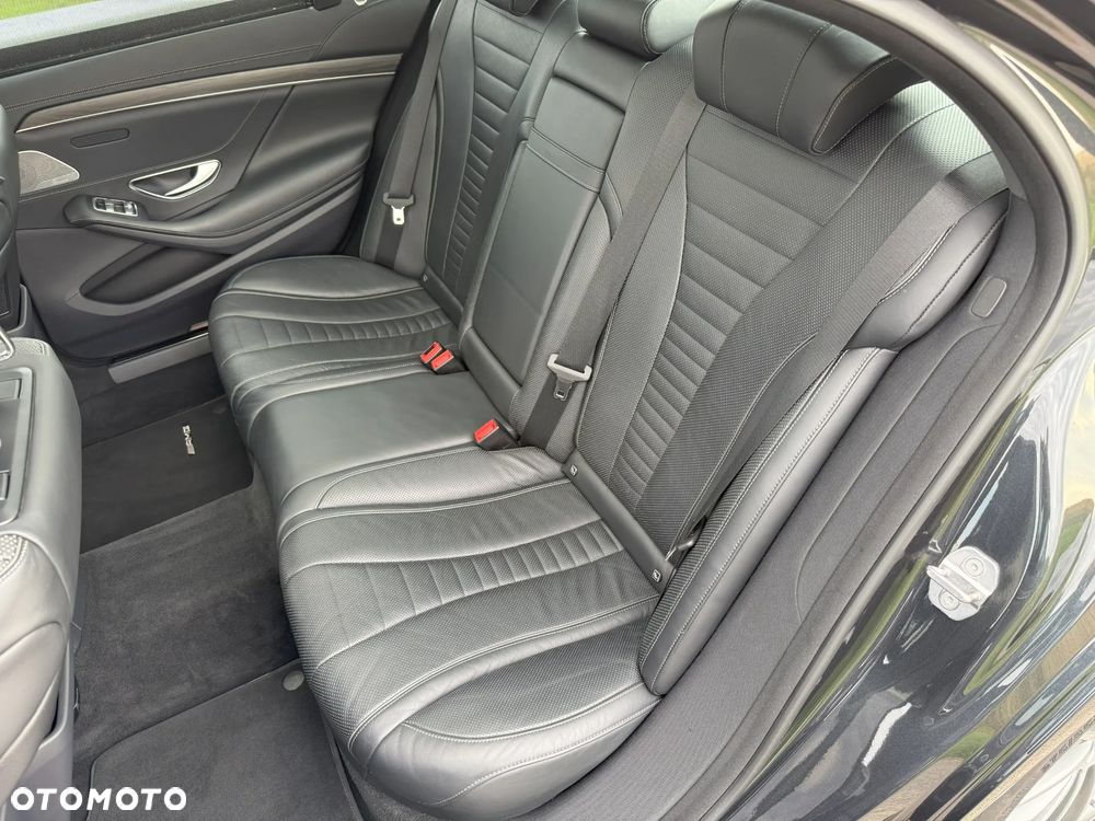 Mercedes-Benz Klasa S 350 d 4-Matic L 9G-TRONIC - 17